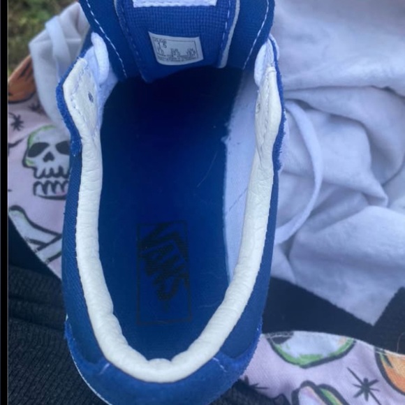 VANS | Youth 1.5 | Kids | Boys | Girls | New | Royal Blue | Lace-up - Picture 7 of 8